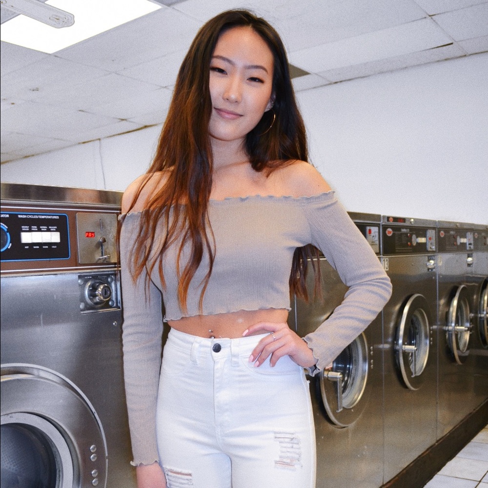 NEW • BRISTOL CROP TOP